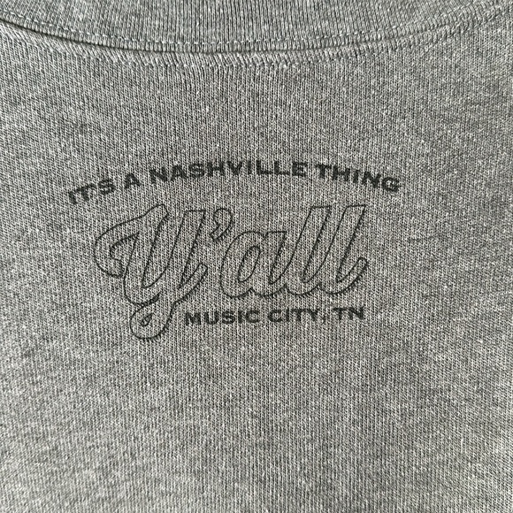 Nashville Cropped Sweatshirt - Picture 5 of 5